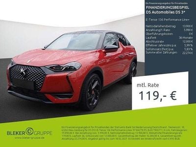 Gebraucht DS Automobiles DS3 Crossback E-Tense Performance Line Plus 100 kW (136 PS) 2022 Rubirot SUV