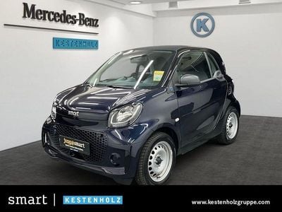 Blau Gebraucht 2022 Smart ForTwo Electric Drive Coupé | 9.890 € (Fairer Preis)