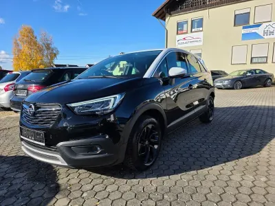 Gebraucht Opel Crossland X 110 PS (80 kW) 2020 Schwarz SUV