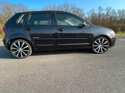 Gebraucht VW Polo United 80 PS (58 kW) 2008 Schwarz Kleinwagen