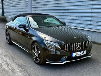 Second-hand Mercedes C43 AMG AMG 367 CP (269 kW) 2018 Negru Cabrio