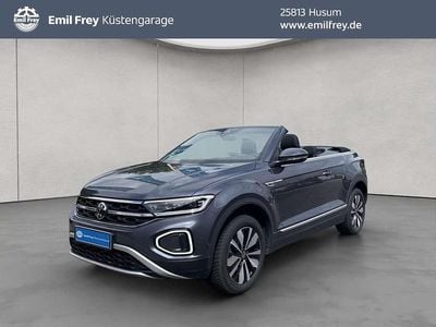 Gebraucht VW T-Roc Cabriolet Move 150 PS (110 kW) 2024 Grau Cabrio