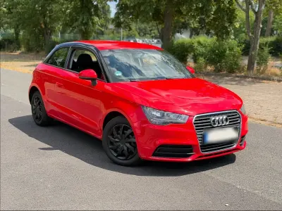 Gebraucht Audi A1 86 PS (63 kW) 2014 Rot Kleinwagen
