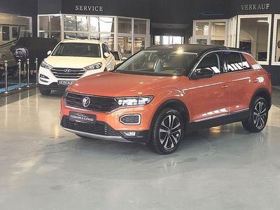 Orange Gebraucht 2019 VW T-Roc IQ Drive SUV | 19.970 € (Fairer Preis)