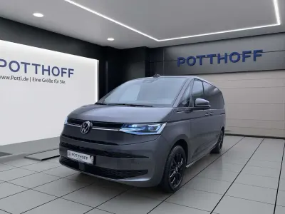 Neu VW Multivan Edition 150 PS (110 kW) 2026 Indiumgrau metallic deep black Van / Kleinbus