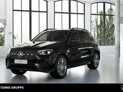 Używany Mercedes GLE350 Edition 197 KM (144 kW) 2026 Czarny SUV