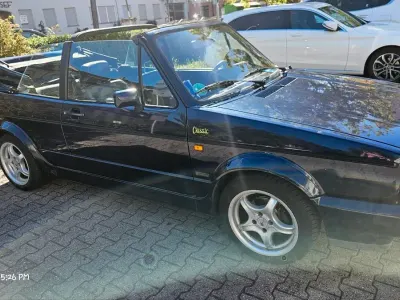Gebraucht VW Golf Cabriolet Classicline 98 PS (72 kW) 1992 Blau Cabrio
