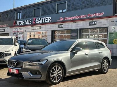 Gebraucht Volvo V60 Inscription 190 PS (139 kW) 2019 Grau Kombi