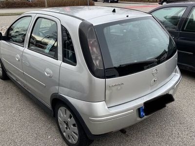 gebraucht Opel Corsa C 1.2 Benzin