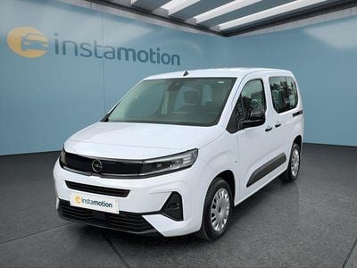 Ny Opel Combo 110 HK (80 kW) 2026 Hvid MPV
