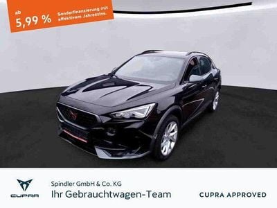 Mitternachtsschwarz Gebraucht 2022 Cupra Formentor SUV | 25.980 € (Fairer Preis)