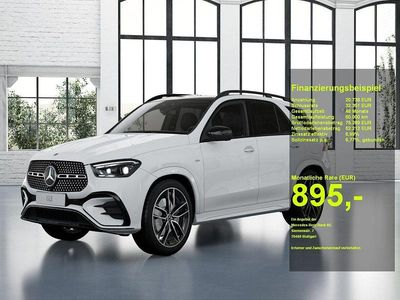 Gebraucht Mercedes GLE350 AMG 197 PS (144 kW) 2025 Weiß SUV
