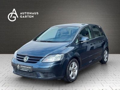Gebraucht VW Golf Plus Cross Sportline 140 PS (102 kW) 2006 Blau Van / Kleinbus