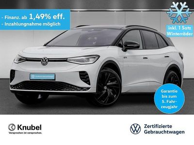 Weiss Gebraucht 2023 VW ID.4 GTX SUV | 40.980 € (Teuer)