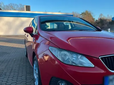 Occasion Seat Ibiza 105 ch (77 kW) 2009 Rouge Citadine