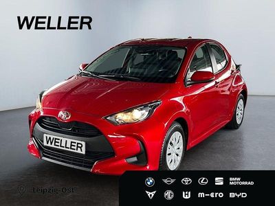 Gebraucht Toyota Yaris Comfort 72 PS (52 kW) 2022 Rot Kleinwagen