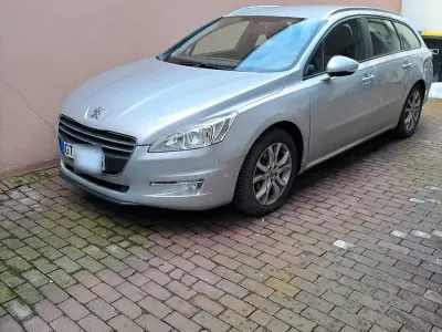 Gebraucht Peugeot 508 SW Access 116 PS (85 kW) 2014 Grau Kombi