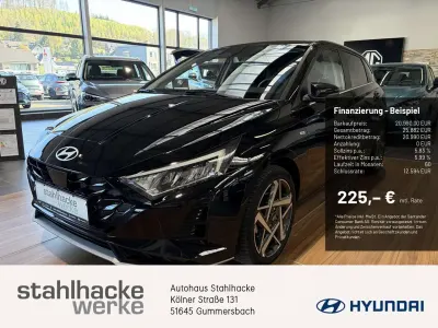 Gebraucht Hyundai i20 Prime 120 PS (88 kW) 2024 Phantom black Kleinwagen