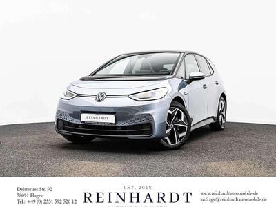 Gebraucht VW ID.3 Pro Performance 150 kW (204 PS) 2022 Stonewashed blue metallic Kleinwagen