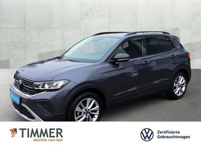 Rauchgrau metallic Gebraucht 2025 VW T-Cross Goal SUV | 19.990 € (Guter Preis)