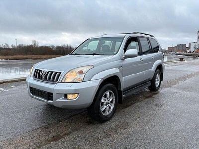 Gebraucht Toyota Land Cruiser 2007 Silber SUV