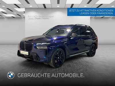 Gebraucht BMW X7 M Sport 340 PS (250 kW) 2022 Blau SUV