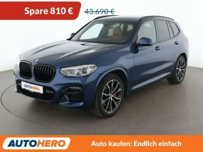 Gebraucht BMW X3 340 PS (250 kW) 2021 Phytonicblau SUV