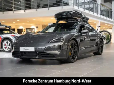 Neu Porsche Taycan Turbo S Cross Turismo 700 kW (952 PS) 2026 Grau Limousine
