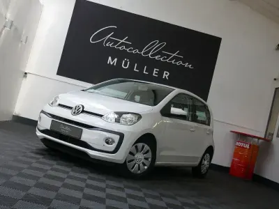 Gebraucht VW up! move up! 60 PS (44 kW) 2019 Weiß Kleinwagen