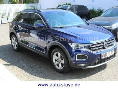 Gebraucht VW T-Roc Sport 150 PS (110 kW) 2019 Blau SUV