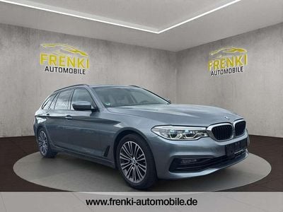 Gebraucht BMW 520 Sport Line 190 PS (139 kW) 2019 Blau Kombi