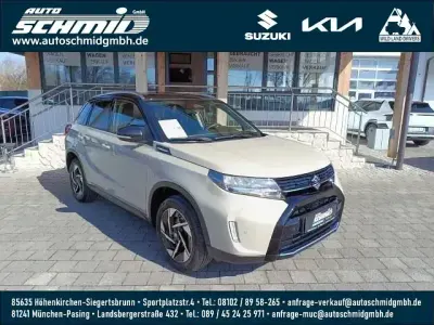 Usata Suzuki Vitara Comfort+ 129 CV (94 kW) 2025 Nero SUV