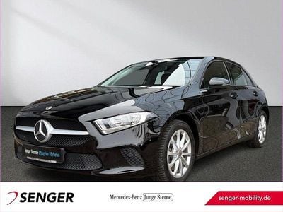 Gebraucht Mercedes A250 218 PS (160 kW) 2022 Unilack nachtschwarz Limousine