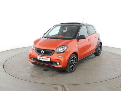 Gebraucht Smart ForFour Basis 90 PS (66 kW) 2017 Orange Kleinwagen