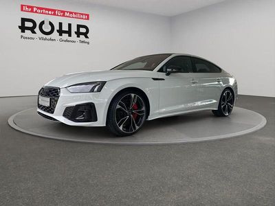 Gebraucht Audi S5 Sportback Ambiente 341 PS (250 kW) 2024 Gletscherweissmetallic Kleinwagen