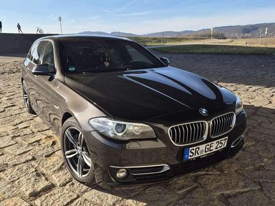 Gebraucht BMW 525 Luxury Line 218 PS (160 kW) 2014 Kombi