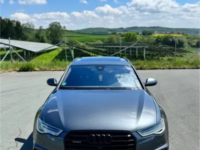 Gebraucht Audi A6 S-Line 272 PS (200 kW) 2015 Grau Kombi