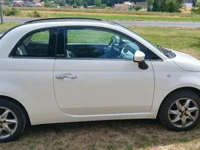 Gebraucht Fiat 500C 69 PS (50 kW) 2012 Weiß Cabrio