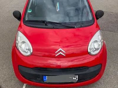 Gebraucht Citroën C1 68 PS (50 kW) 2008 Rot Kleinwagen