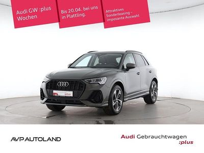 Gebraucht Audi Q3 S-Line 150 PS (110 kW) 2025 Chronosgrau SUV