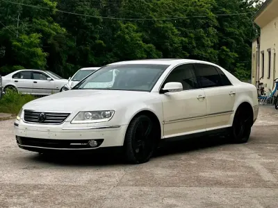 Gebraucht VW Phaeton 232 PS (170 kW) 2007 Weiß Limousine
