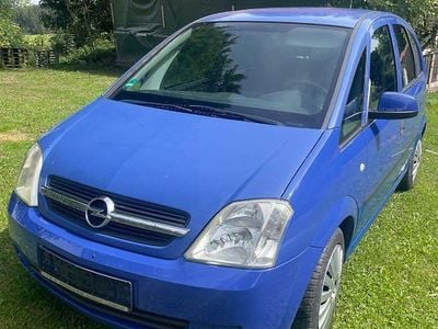 Second-hand Opel Meriva 101 CP (74 kW) 2005 Albastru Monovolum