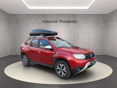 gebraucht Dacia Duster DusterII PRESTIGE+150°4WD°360°NAV°TEM°DACHBOX°