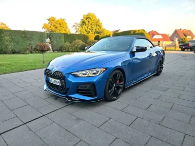 Gebraucht BMW M440 M Sport 392 PS (288 kW) 2023 Blau Cabrio