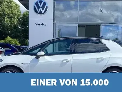 Gebraucht VW ID.3 Pro 150 kW (204 PS) 2022 Weiß metallic Kleinwagen