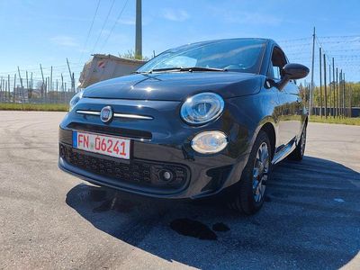Second-hand Fiat 500 Sport 69 CP (50 kW) 2021 Negru