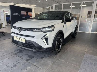 Neu Renault Captur Techno 91 PS (66 kW) 2025 Weiß SUV