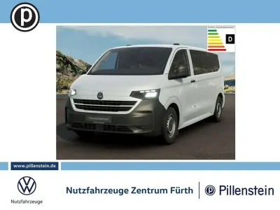 Neu VW T7 150 PS (110 kW) 2026 Clear white Van