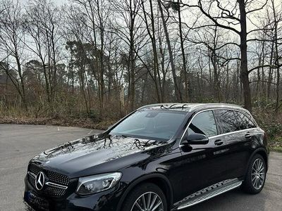 Gebraucht Mercedes GLC250 204 PS (150 kW) 2016 Schwarz SUV