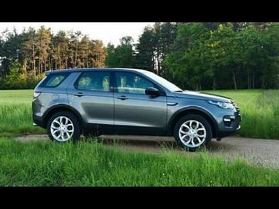 Gebraucht Land Rover Discovery Sport HSE 150 PS (110 kW) 2015 Grau SUV